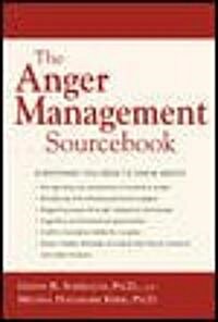 The Anger Management Sourcebook (Paperback)