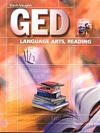 Steck-Vaughn GED: Student Edition Language Arts, Reading (Paperback)