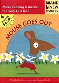 Mouse Goes Out: Brand New Readers (Paperback)