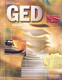 Steck-Vaughn GED: Student Edition Essay (Paperback)