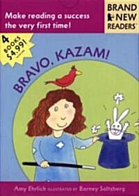 Bravo, Kazam!: Brand New Readers (Paperback)