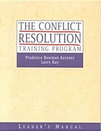 Conflict Resolution Training Program Set (Paperback)