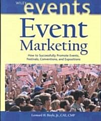[중고] Event Marketing (Hardcover)