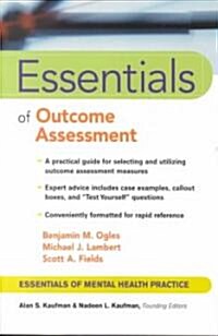 Essentials of Outcome Assessment (Paperback)