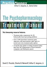 The Psychopharmacology Treatment Planner (Paperback)