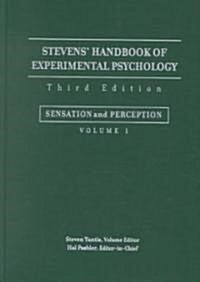 Stevens Handbook of Experimental Psychology,, 4 Volume Set (Boxed Set, 3, Revised)