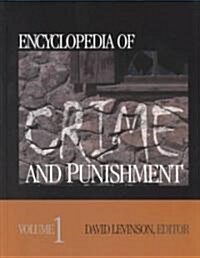 Encyclopedia of Crime and Punishment (Hardcover)