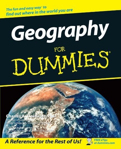 Geography for Dummies. (Paperback)