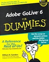 Adobe GoLive 6 for Dummies (Paperback)