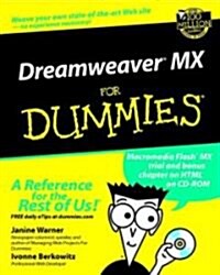 Dreamweaver MX for Dummies [With CD-ROM] (Other)