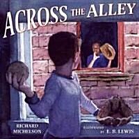 [중고] Across the Alley (Hardcover)