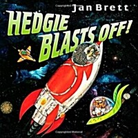 [중고] Hedgie Blasts Off! (Hardcover)