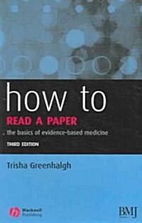 How to Read a Paper (Paperback, 3rd)