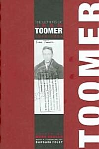 The Letters of Jean Toomer, 1919-1924 (Hardcover)