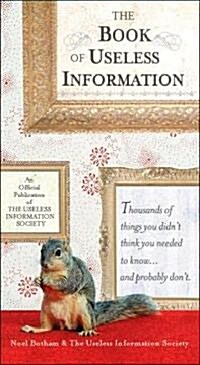 [중고] The Book of Useless Information (Paperback)