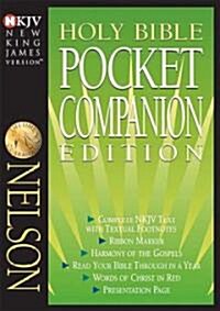 Pocket Companion Bible (Paperback)