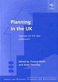 Planning in the Uk (Hardcover)
