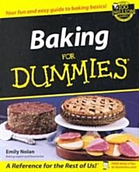 Baking For Dummies (Paperback)