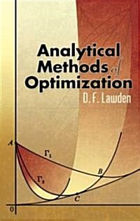 Analytical Methods of Optimization (Paperback)