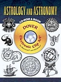 Astrology and Astronomy [With CDROM] (Paperback)