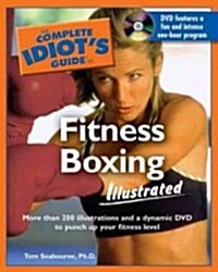 [중고] The Complete Idiot‘s Guide to Fitness Boxing (Paperback, DVD)