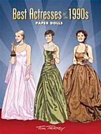 Best Actresses of the 1990s Paper Dolls (Paperback)