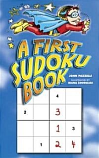 A First Sudoku Book (Paperback)