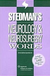 Stedmans Neurology & Neurosurgery Words (Paperback, 4th)