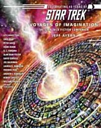 [중고] Voyages of Imagination: The Star Trek Fiction Companion (Paperback)