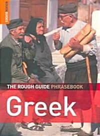 The Rough Guide Greek Phrasebook (Paperback, Bilingual, Updated)