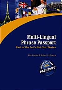 Multi-Lingual Phrase Passport (Paperback)