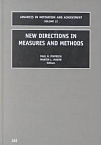 New Directions in Measures and Methods (Hardcover)