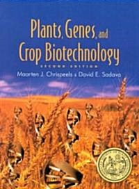 [중고] Plants, Genes and Crop Biotechnology (Hardcover, 2, Revised)