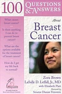 100 Questions and Answers About Breast Cancer (Paperback)