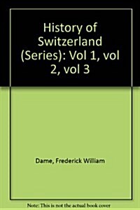 History of Switzerland (Hardcover)