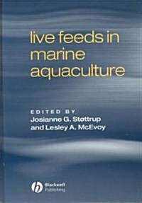 Live Feeds in Marine Aquaculture (Hardcover)