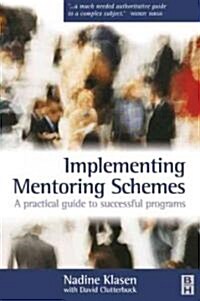 Implementing Mentoring Schemes (Paperback)
