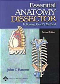 Essential Anatomy Dissector (Paperback, 2nd, Spiral)