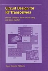 Circuit Design for RF Transceivers (Hardcover, 2001)