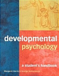 Developmental Psychology : A Students Handbook (Paperback)