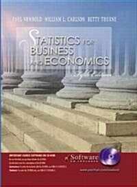 [중고] Statistics for Business and Economics (Hardcover, CD-ROM, 5th)
