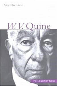 W. V. Quine (Paperback)
