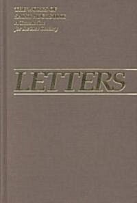 Letters 1, (1-99) (Hardcover)