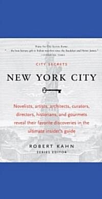 City Secrets New York City (Hardcover)