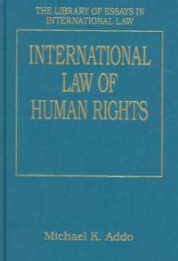 International law of human rights