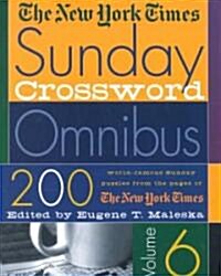 The New York Times Sunday Crossword Omnibus (Paperback)