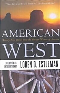 American West: Twenty New Stories from the Western Writers of America (Paperback)