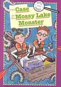 [중고] The Case of the Mossy Lake Monster: And Other Super-Scientific Cases (Hardcover)