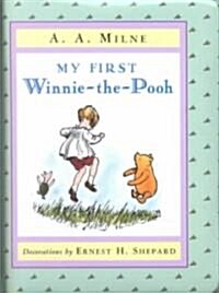 My First Winnie-The-Pooh (Board Books)