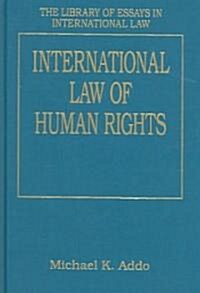 International Law of Human Rights (Hardcover, New ed)